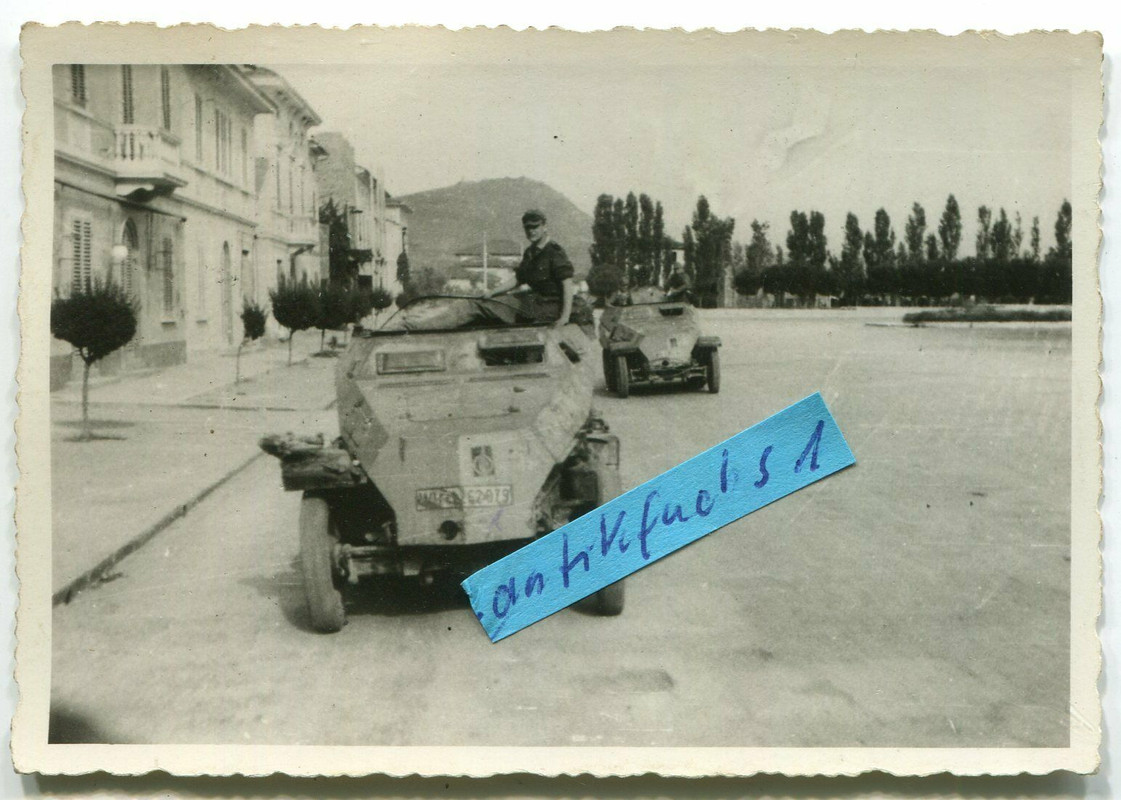 Schützen-Panzer_SPW´s der 26.Panzer-Division in italien 1944