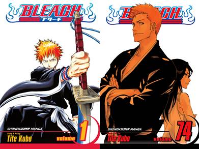 Bleach v01-v74 (2004-2018) Complete