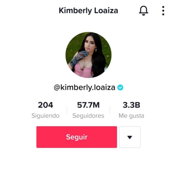 Kimberly Loaiza es ignorada en los TikTok Awards 2022 y fans enfurecen