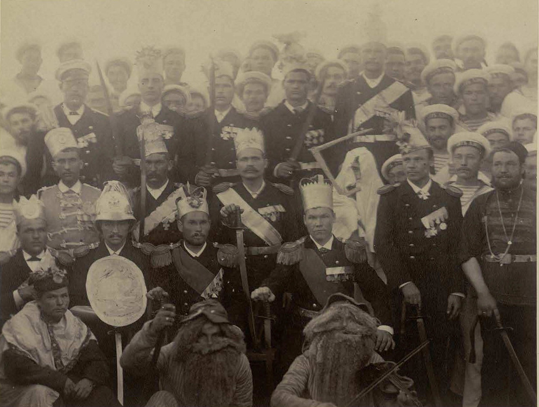 1891. экватор, матр. пам.аз.