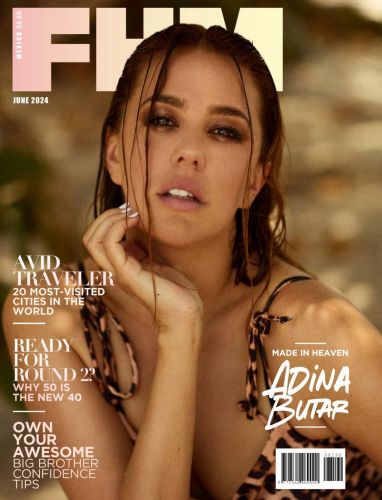 Fhm Mexico Erotikmagazin No 06 June 2024