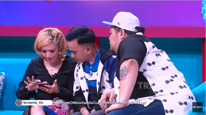 Ruben Onsu dan Ivan Gunawan penasaran foto Barbie Kumalasari dengan Galih Ginanjar