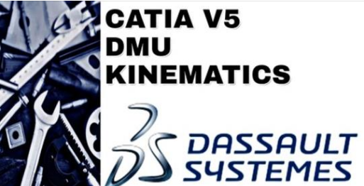 CATIA V5 DMU Kinematics and Analysis of Mechanism with Clash