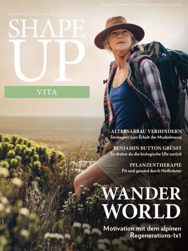 Shape Up Vita Magazin No 05 September-Oktober 2022
