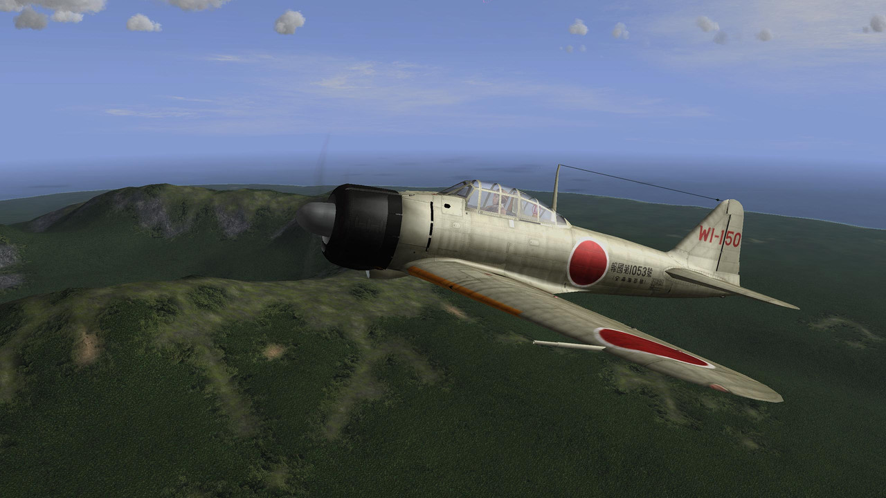 A6M - 201st Kokutai Solomons Islands 43-44 ---