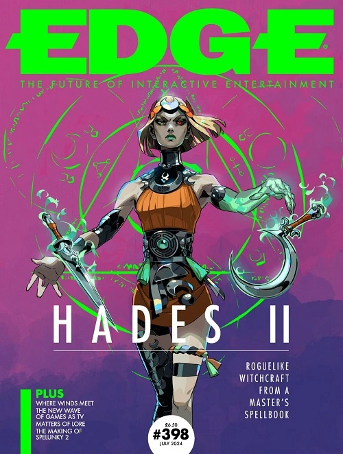 Edge - Issue 398, July 2024