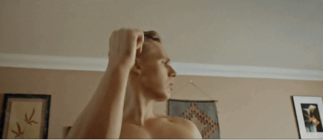 Karl Schilg - Gorgeous stripper full frontal and thrusting in Semi-Detached S01E04(441968440)