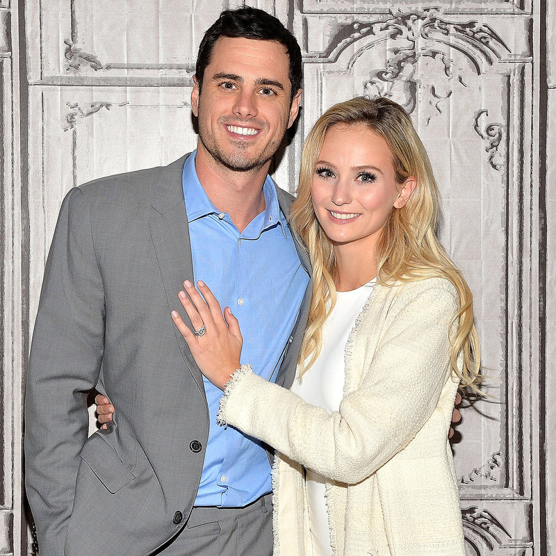 Ben with his ex-girlfriend Lauren Bushnell