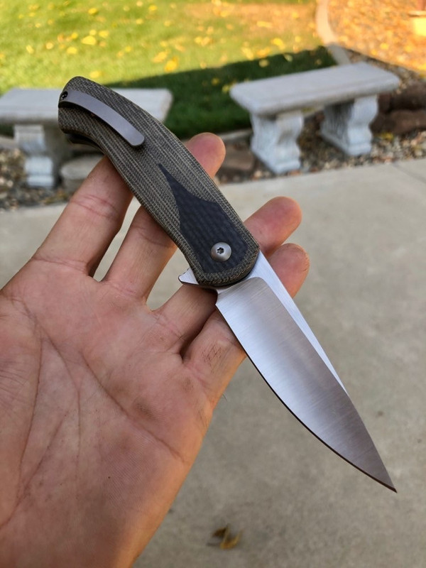 Rodayo 1 - Green Micarta