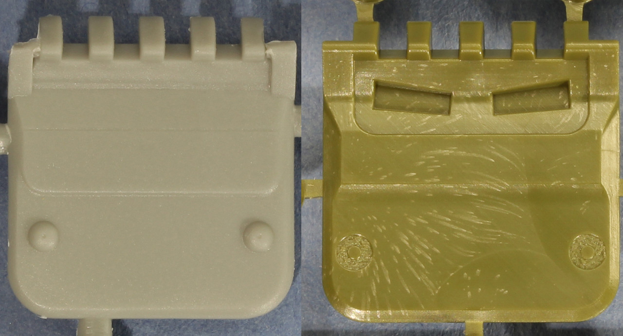 крышка люка мехвода