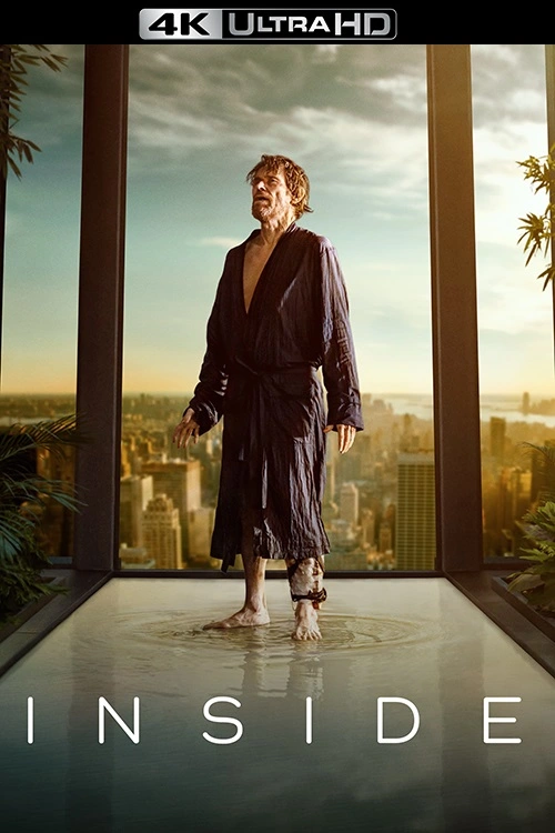 Inside (2023) MULTi.2160p.AMZN.WEB-DL.HDR.HEVC.DTS-HD.MA5.1.DD5.1-K83 / Lektor i Napisy PL