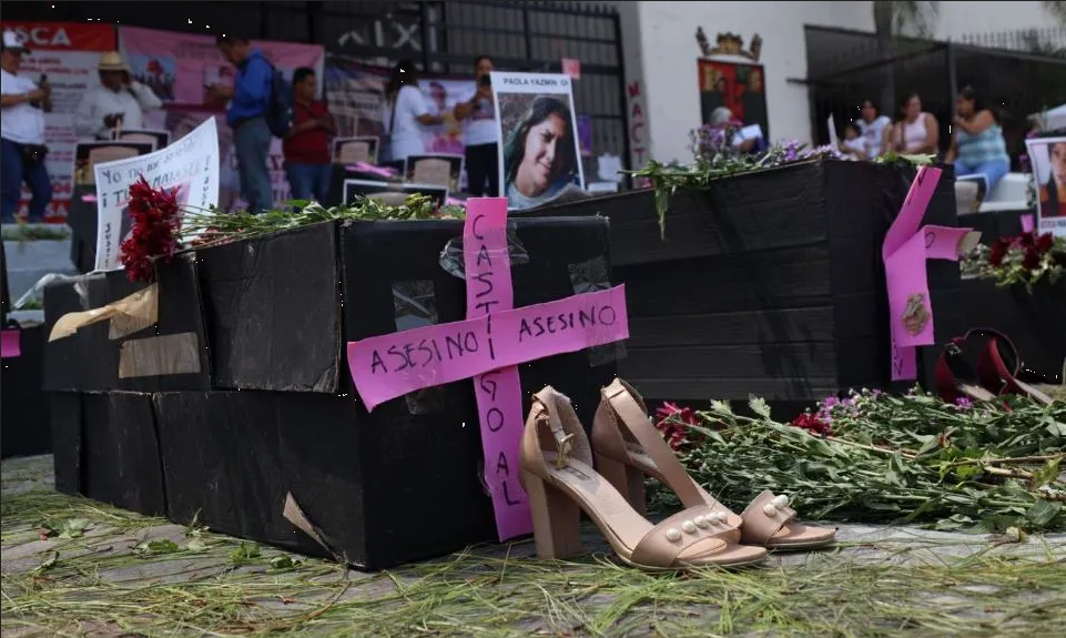 Sujeto quema viva a mujer en Chiapas; le roció gasolina