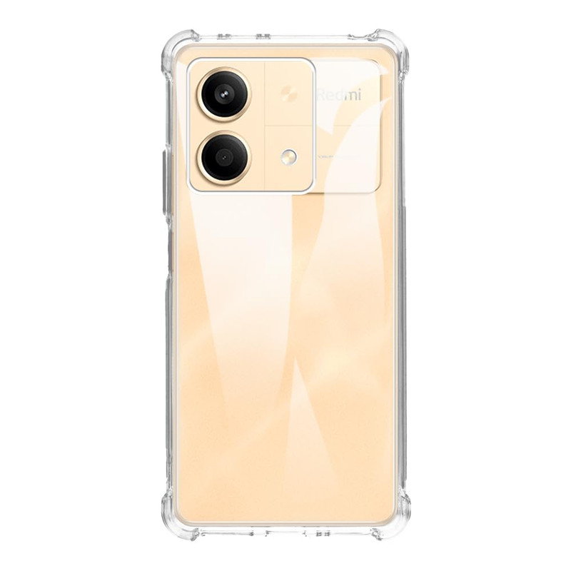 Poco X6 Neo 5G transparent case 2
