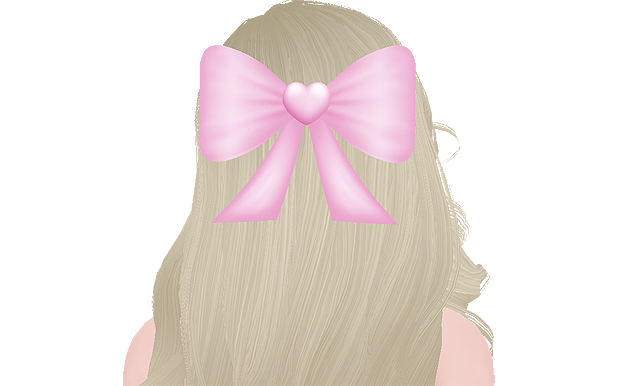Pink-Hair-Bow