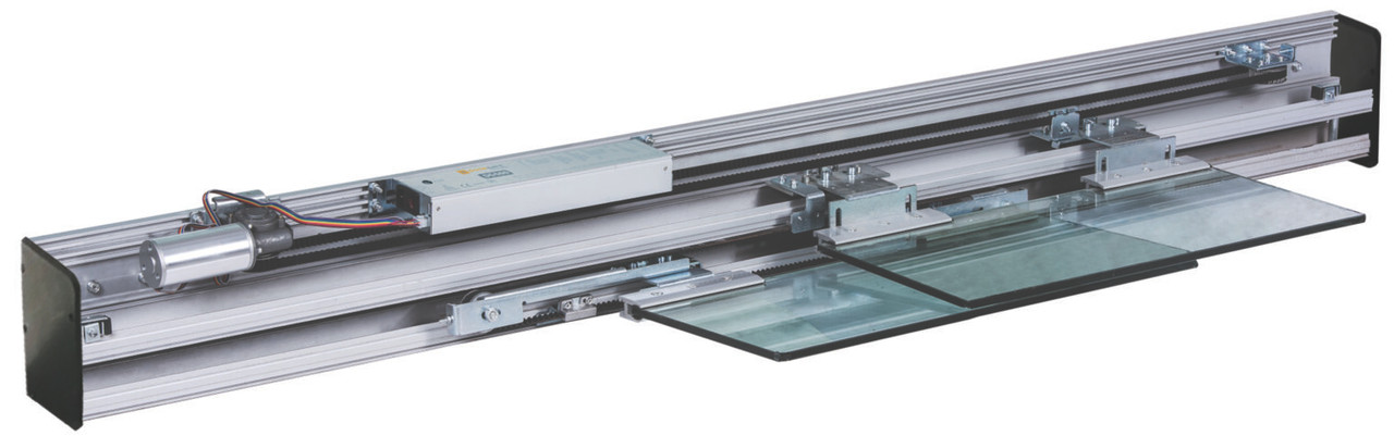 Mécanisme de porte Télescopique