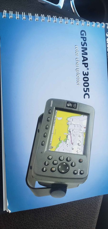 New in box Garmin 3005c | SportFishing BC