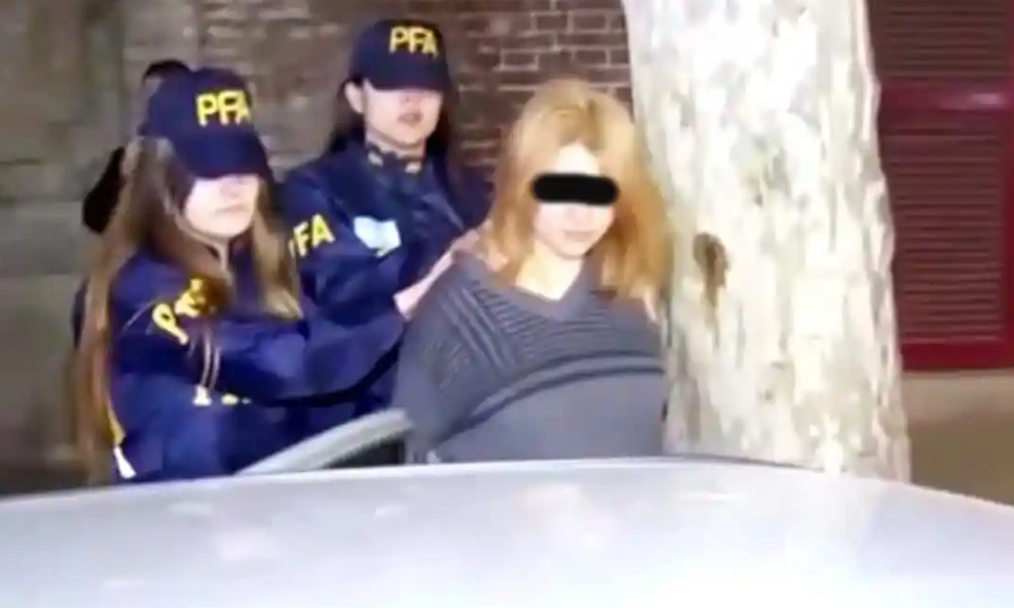 Policía argentina detiene a la novia del atacante de Cristina Fernández