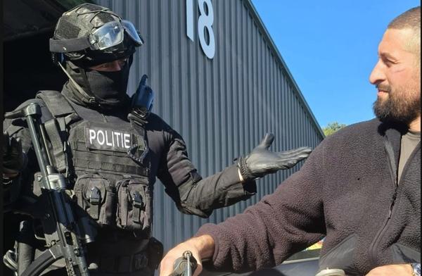 Джамал Бен Садик показа първи снимки от участието си в екшън филм