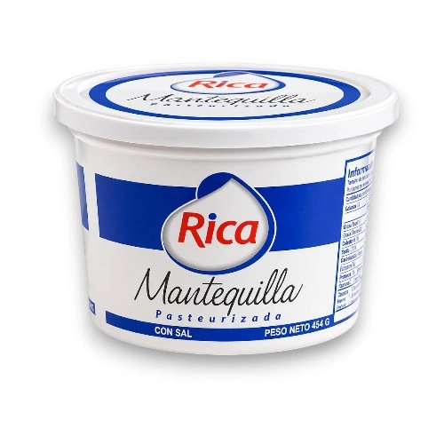 Rica Mantequilla 1 Lb