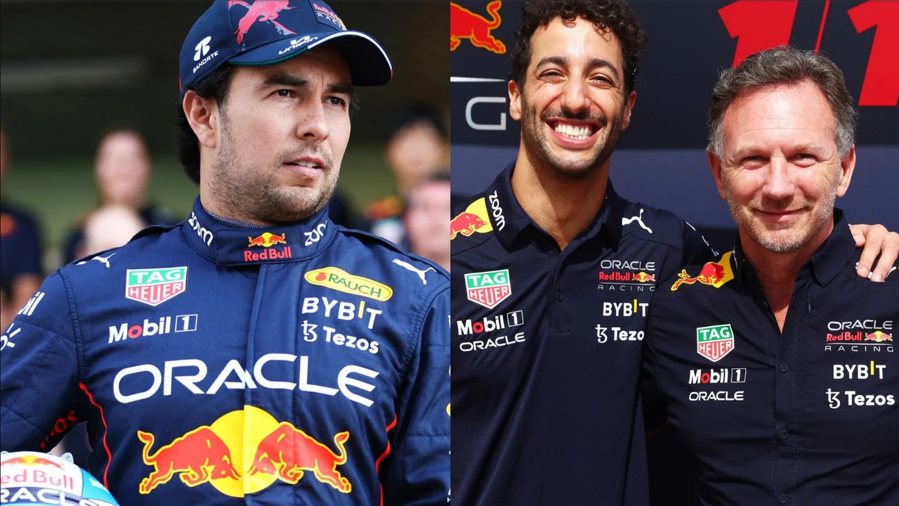 ¿Checo Pérez se tendrá que cuidar de Ricciardo? Coulthard le da una advertencia