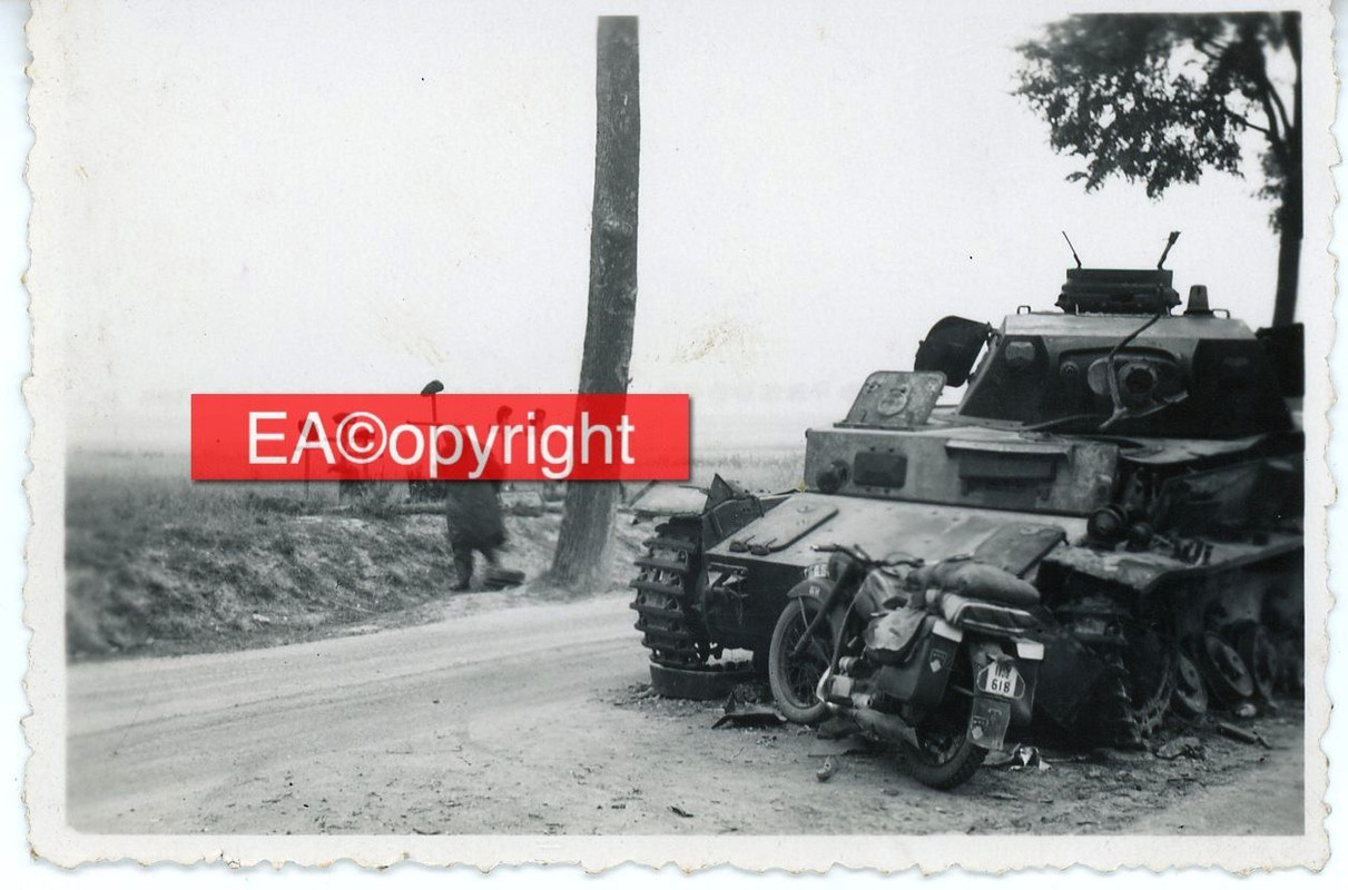 Panzer Tank Kämpfe Foto