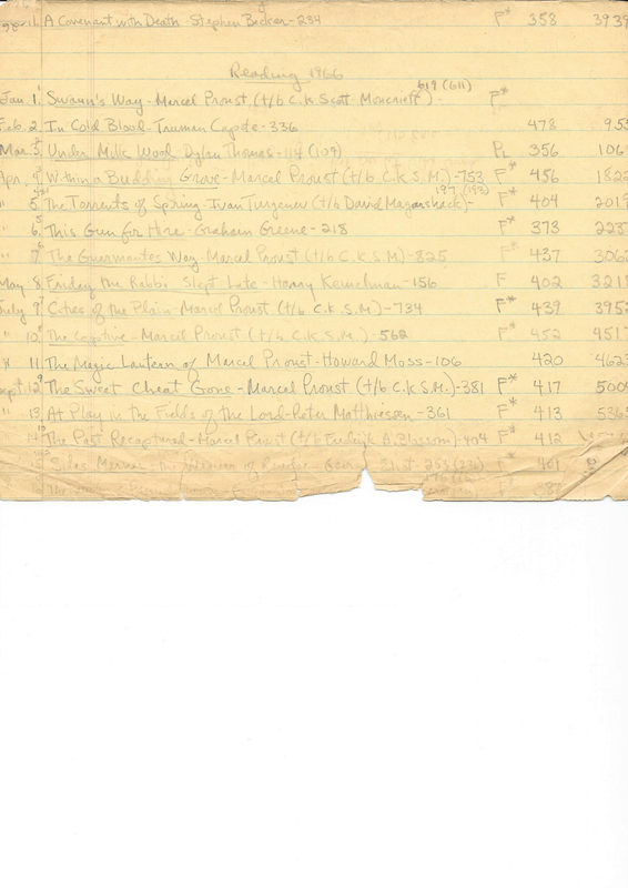 Book List Page 19-B-1