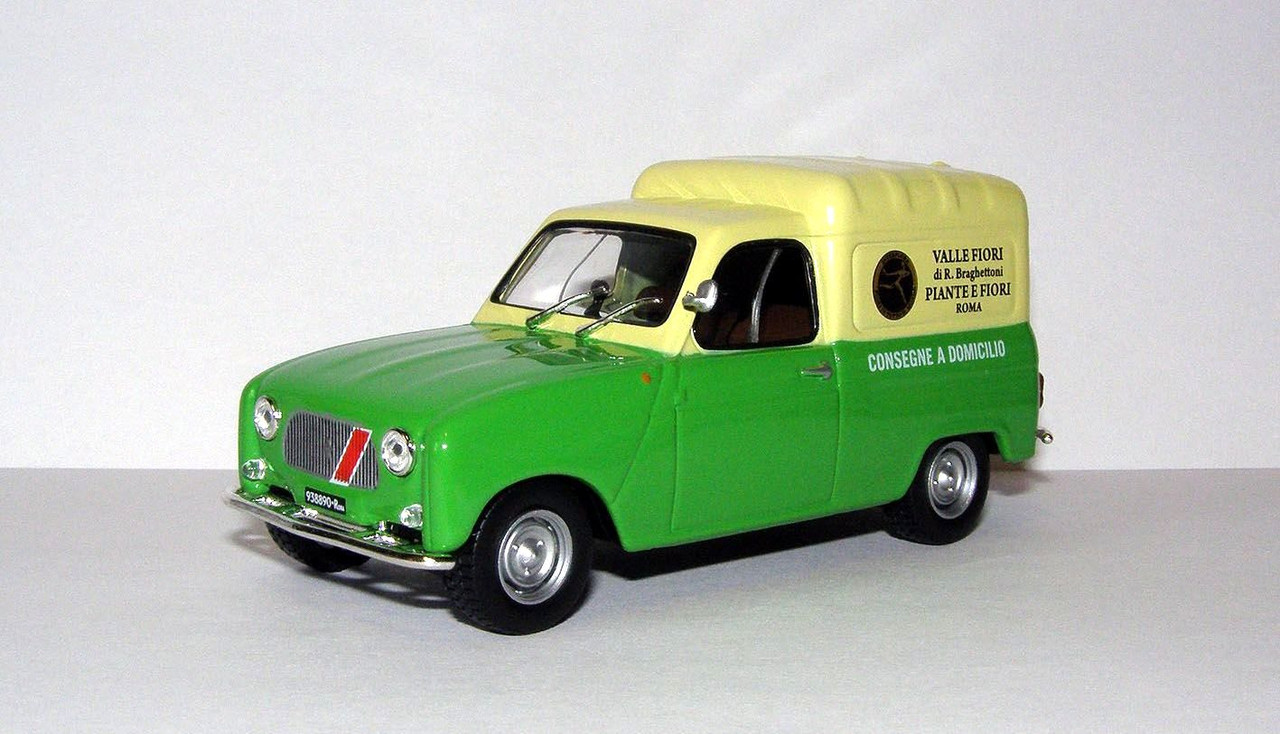 1962 Renault R4 Fourgonette Series I (R2102) (PCT for Eaglemoss Collections VP#55) 1