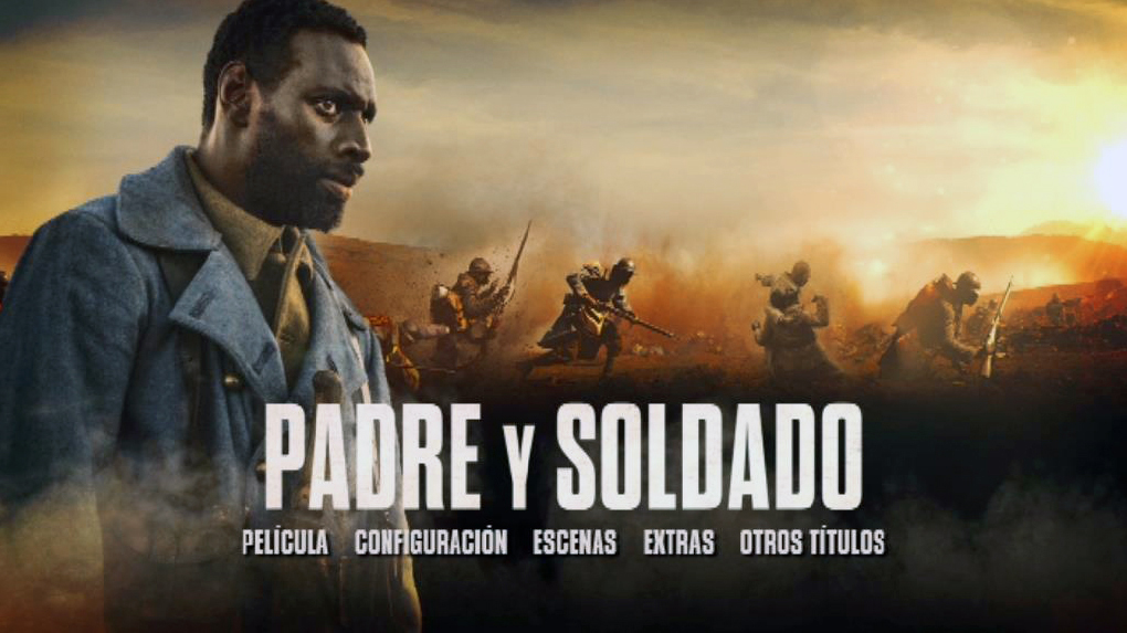 TIRAILLEURS MENU - Padre y soldado (Tirailleurs) [2022] [Bélico, drama] [DVD9] [PAL] [Leng. ESP/CAT/V.O. FRA-FUL] [Subt. ESP/CAT]