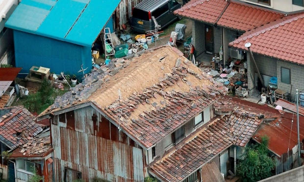 gempa bumi di Jepun