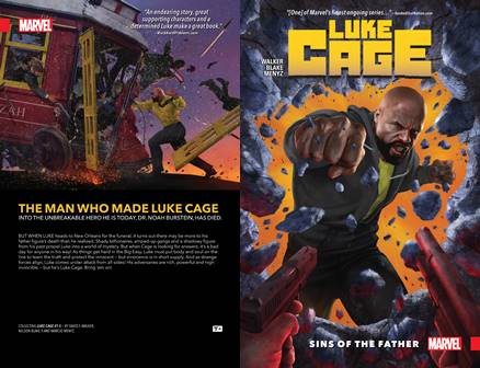 Luke Cage v01 - Sins of the Father (2017)