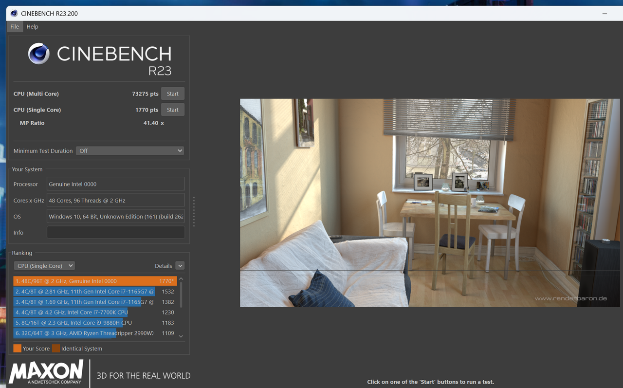 cinebench 23