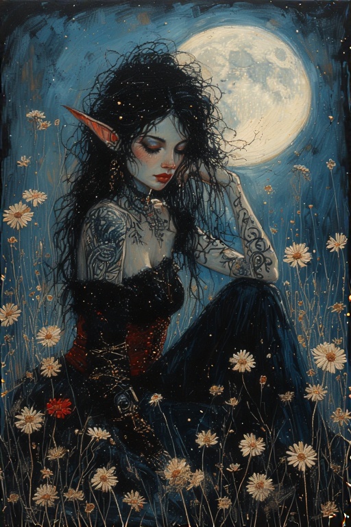 A-stunning-dark-elf-female-wit-5