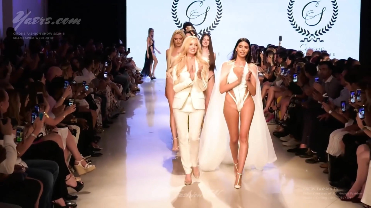 Cirone Swim Lingerie Fashion Show SS 2019 Art Hearts Fashion Miami Swim Week 2018 ( 1080 X 1920 ).mp