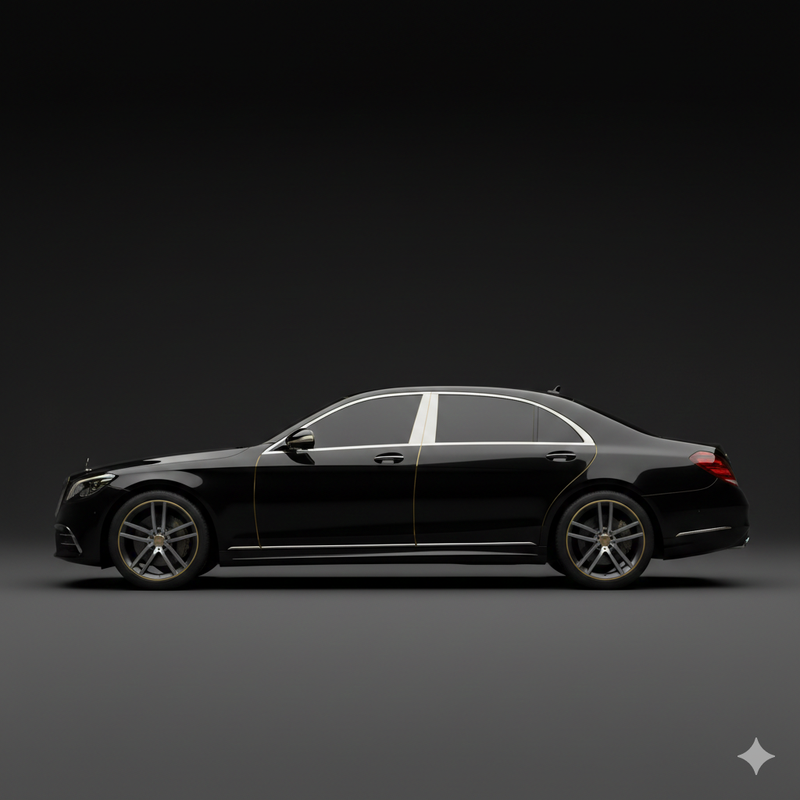 Mercedes Classe S VTC Paris Elite Motion