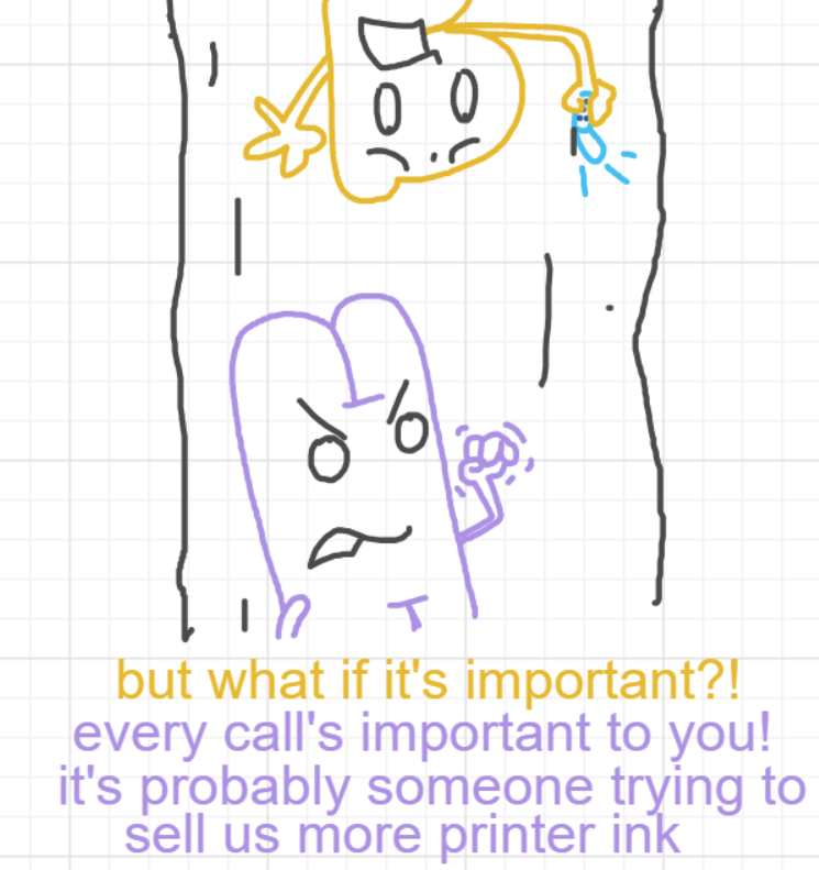 A panel from A Murder On The, episode six of the Board Boards object show by Furretwalk/WalkingFurret.