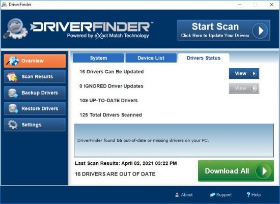 DriverFinder 4.1.0 Th-Gw60-Koo-KB88ks-LI5-Kd-Wto1-Ppl88-OWHZi