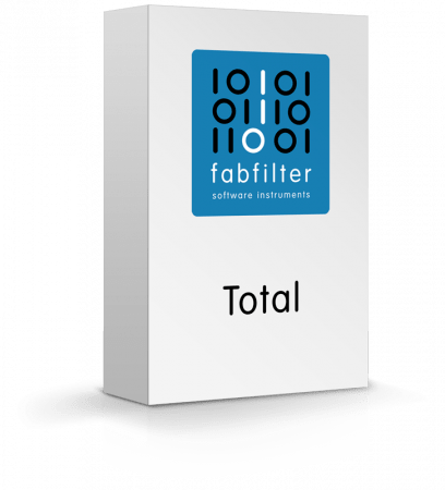 FabFilter Total Bundle 2020.12.08 macOS-CODESHiNE