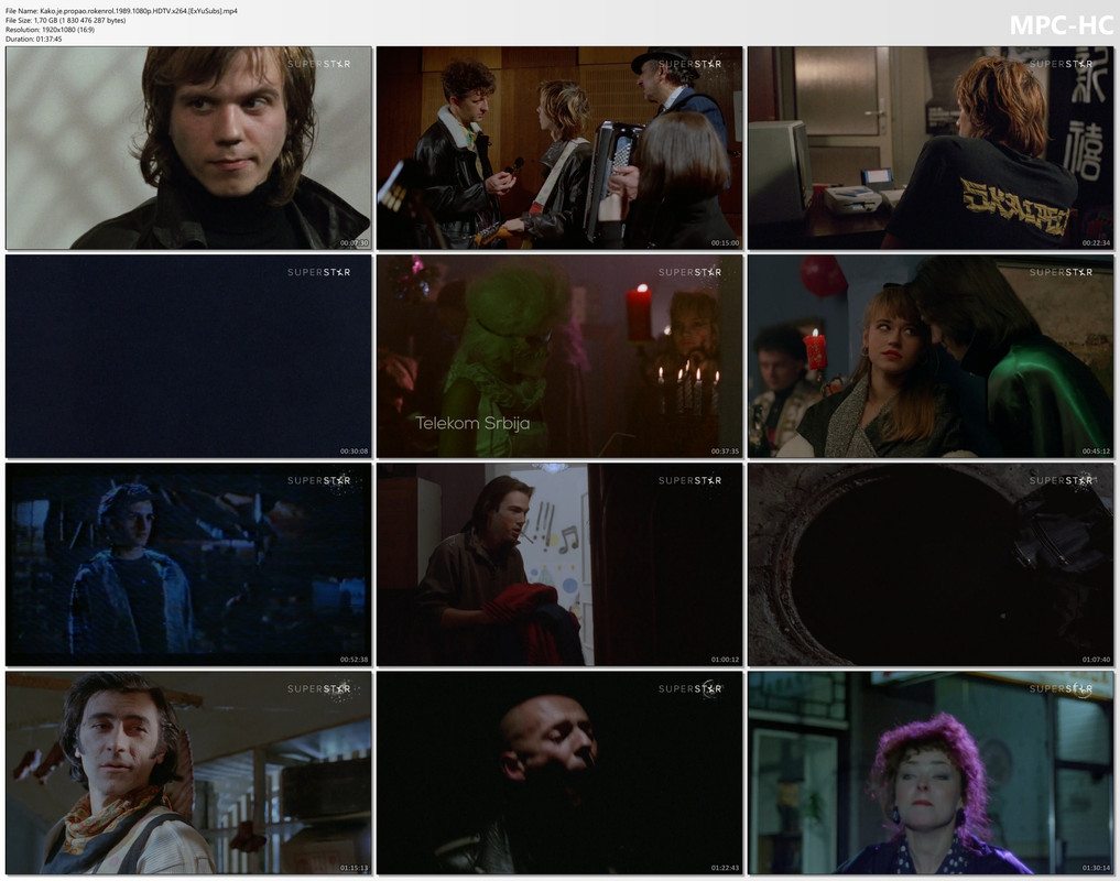 Kako je propao rokenrol 1989 1080p HDTV x264 ExYuSubs REMASTER