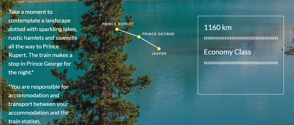 Jasper to Prince Rupert - Foro USA y Canada