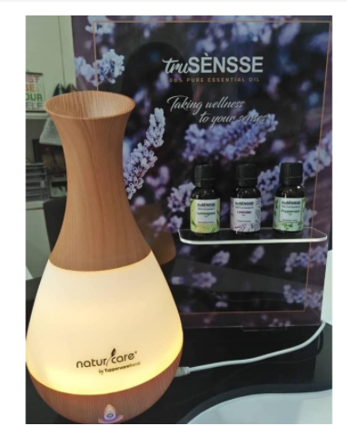 truSÈNSSE 100% Pure Essential Oil with Florea 3in1 Aroma Diffuser Naturecare Tupperware
