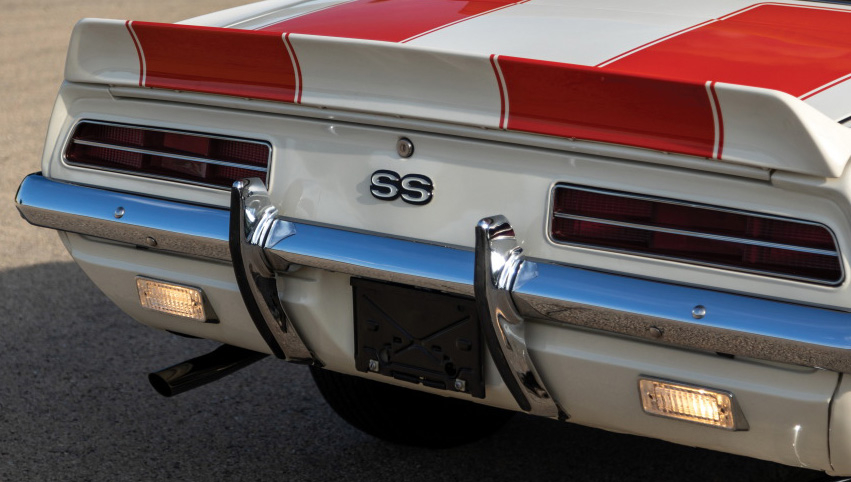 logo camaro 1969 2