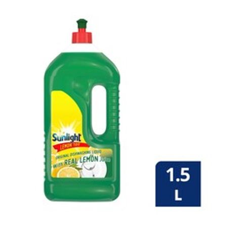 Sunlight Dishwash Lemon 1.5L