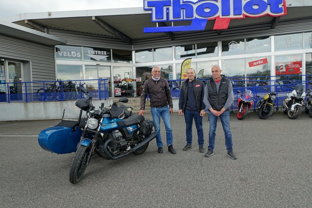 10.00 Ets Thollot à Villars