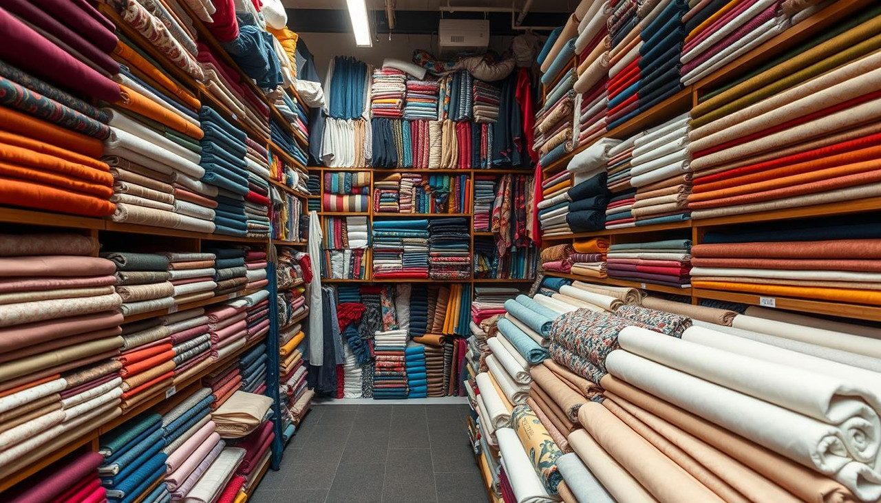 магазинт тканей