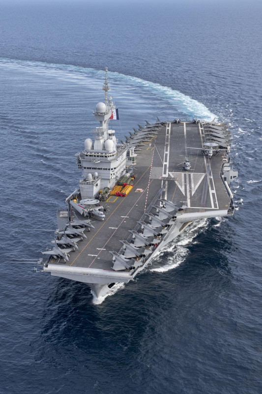 Francia FS Charles De Gaulle (R 91)A
