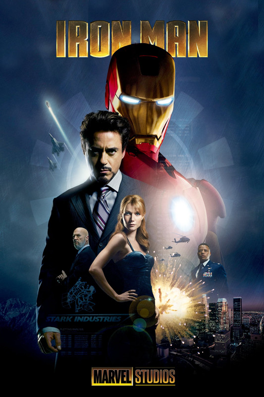 Iron Man 2008 BluRay Dual Audio Hindi 1080p | 720p | 480p