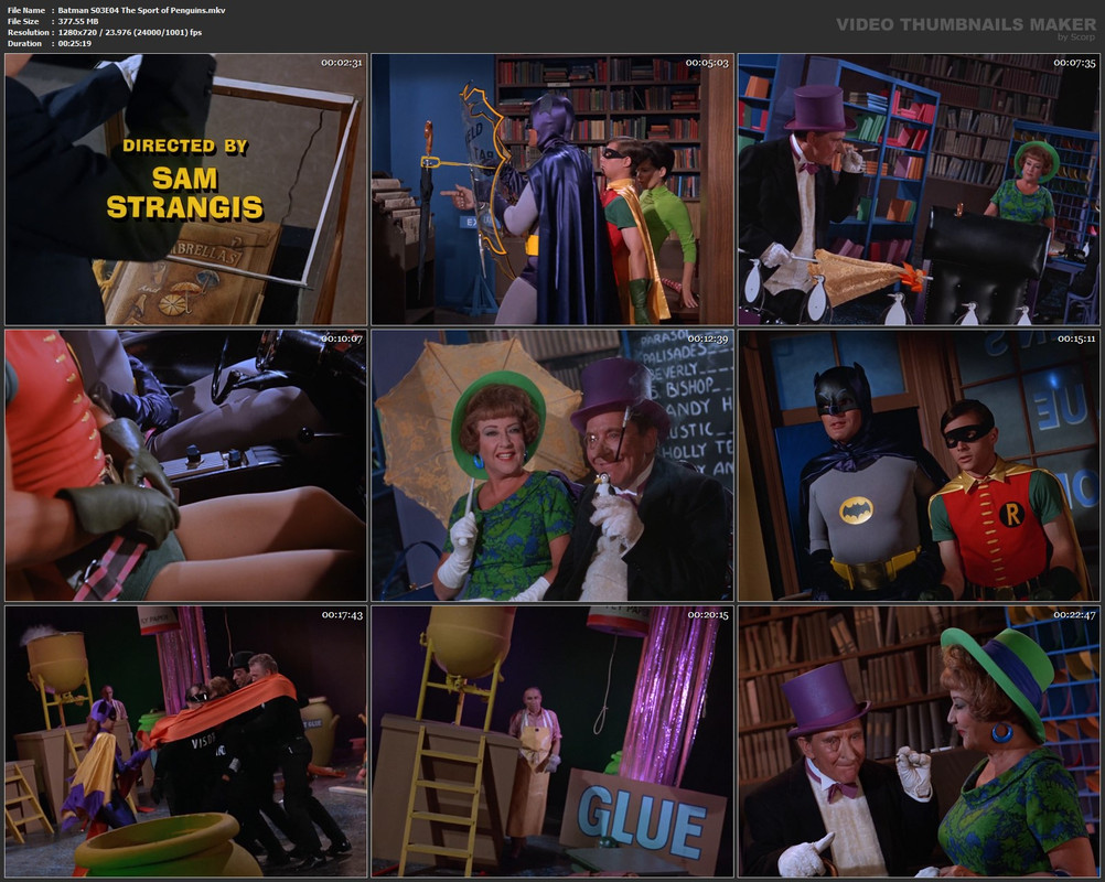Batman S03E04 The Sport of Penguins.mkv