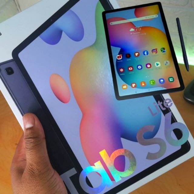 Tablet Samsung Tab S6 Lite Wi-Fi 64GB Android 10.0 Octa-Core Tela 10.4″ Câmera 8MP Frontal 5MP – Cinza