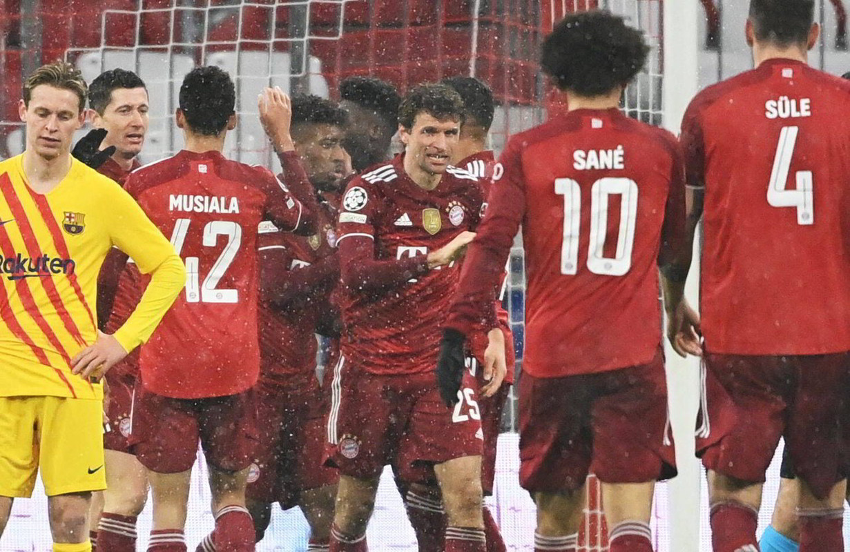 Barcellona fuori dalla Champions: ​​battuto e umiliato dal Bayern Monaco