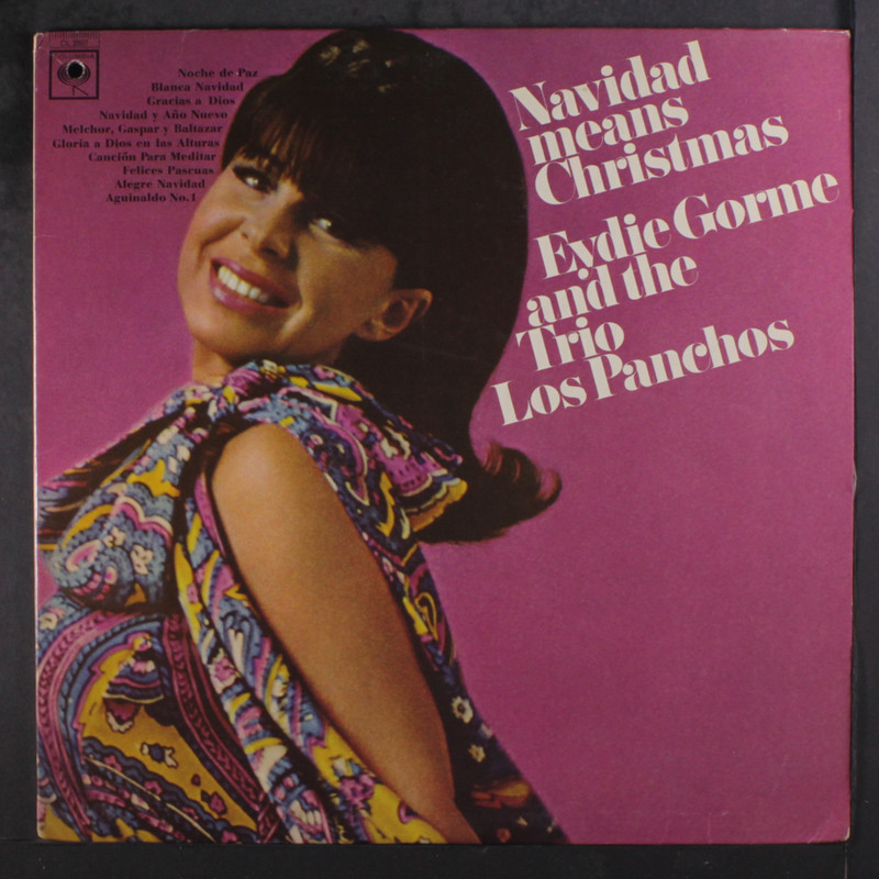 Portada - Eydie Gorme And The Trio Los Panchos - Navidad Means Christmas